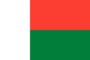 Graphiques de drapeau Madagascar