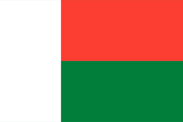 Drapeau Madagascar, Drapeau Madagascar