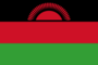 Graphiques de drapeau Malawi