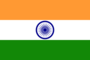Graphiques de drapeau Inde