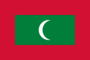 Graphiques de drapeau Maldives