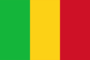 Graphiques de drapeau Mali