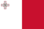 Graphiques de drapeau Malte