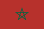 Graphiques de drapeau Maroc