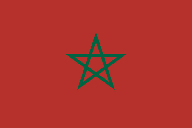 Drapeau Maroc, Drapeau Maroc