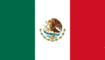 Graphiques de drapeau Mexique