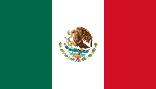 Drapeau Mexique, Drapeau Mexique