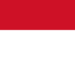 Graphiques de drapeau Monaco