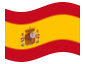 Drapeau animé Espagne