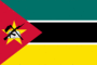 Graphiques de drapeau Mozambique