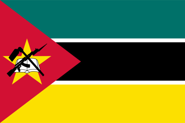 Drapeau Mozambique, Drapeau Mozambique