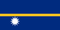 Graphiques de drapeau Nauru