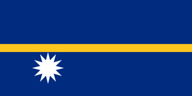 Drapeau Nauru, Drapeau Nauru