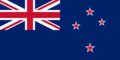 Graphiques de drapeau Nouvelle-Zélande