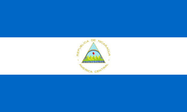 Drapeau Nicaragua, Drapeau Nicaragua