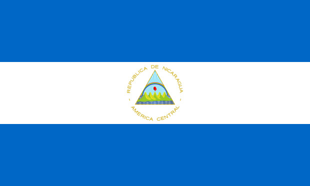 Drapeau Nicaragua