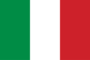 Graphiques de drapeau Italie