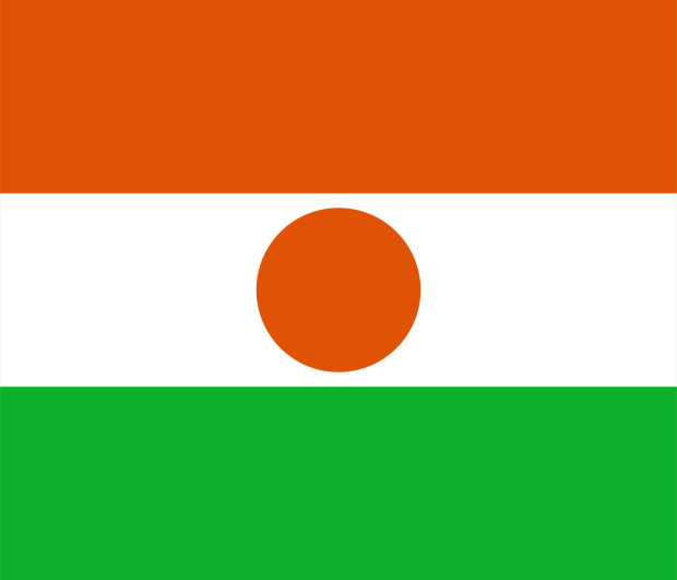 Drapeau Niger, Drapeau Niger