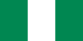 Graphiques de drapeau Nigeria