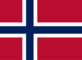 Graphiques de drapeau Norvège