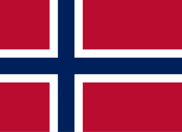 Drapeau Norvège, Drapeau Norvège