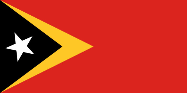 Drapeau Timor oriental