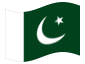 Drapeau animé Pakistan