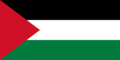 Graphiques de drapeau Territoires autonomes palestiniens