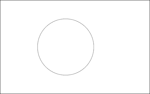Contour du drapeau Palau à colorier
