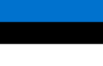Graphiques de drapeau Estonie