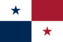 Graphiques de drapeau Panama
