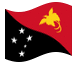 Drapeau animé Papouasie-Nouvelle-Guinée