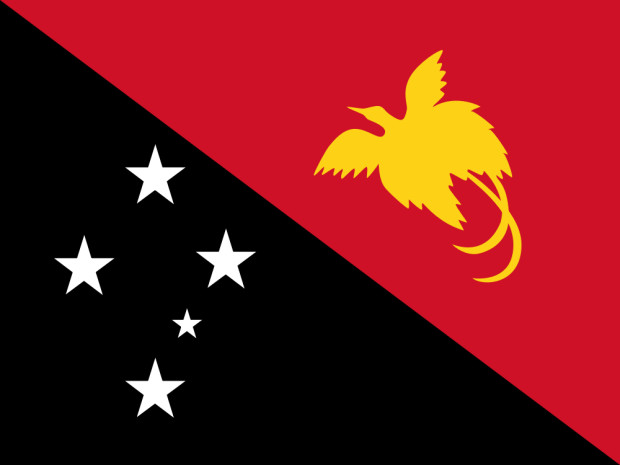 Drapeau Papouasie-Nouvelle-Guinée, Drapeau Papouasie-Nouvelle-Guinée