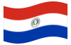Drapeau animé Paraguay