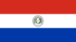 Graphiques de drapeau Paraguay