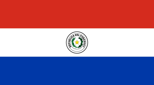 Drapeau Paraguay, Drapeau Paraguay