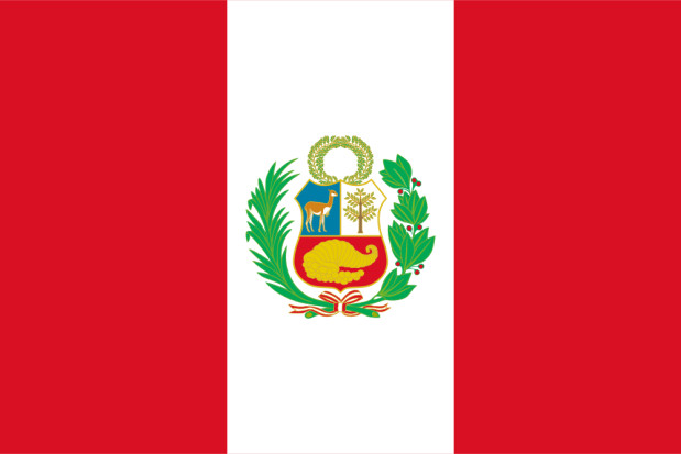 Drapeau Pérou