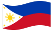 Drapeau animé Philippines