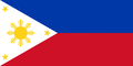 Graphiques de drapeau Philippines