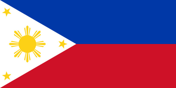 Drapeau Philippines, Drapeau Philippines