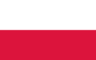 Graphiques de drapeau Pologne