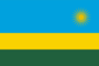 Graphiques de drapeau Rwanda