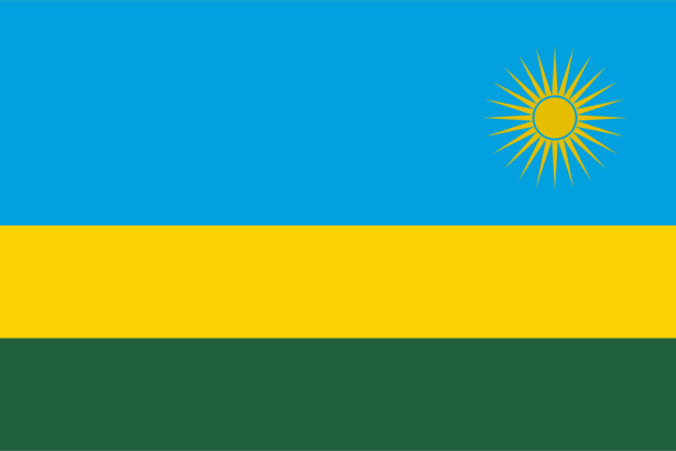 Drapeau Rwanda