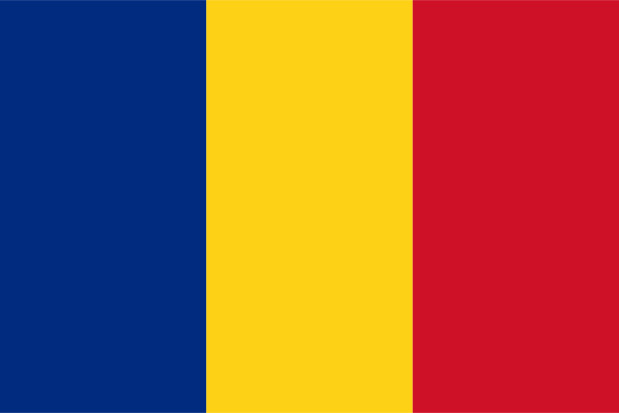 Drapeau Roumanie