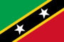 Graphiques de drapeau Saint-Kitts-et-Nevis