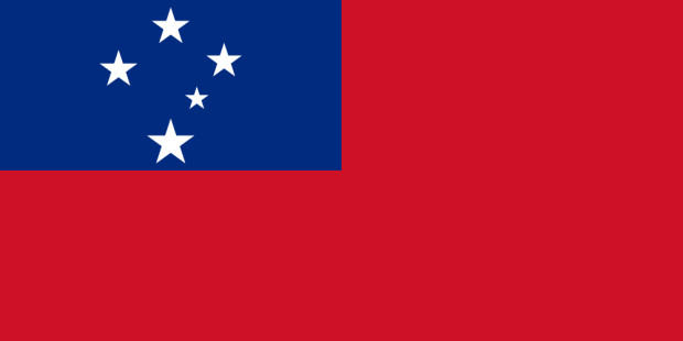 Drapeau Samoa