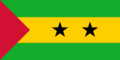 Graphiques de drapeau São Tomé et Príncipe