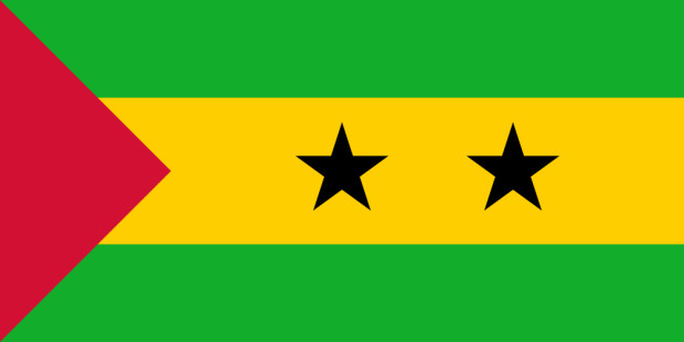 Drapeau São Tomé et Príncipe, Drapeau São Tomé et Príncipe