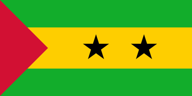 Drapeau São Tomé et Príncipe