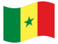Drapeau animé Sénégal